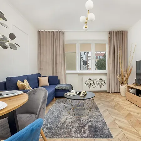 公寓 Beautiful One Bedroom Zamkowa By Renters *