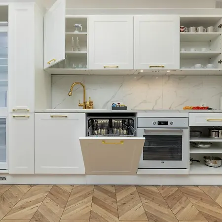 Beautiful One Bedroom Zamkowa By Renters 公寓 格但斯克