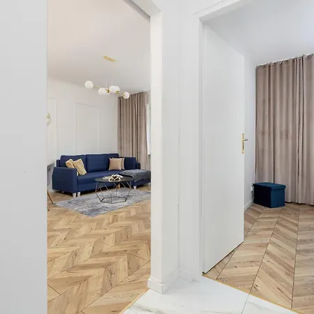 公寓 Beautiful One Bedroom Zamkowa By Renters 格但斯克