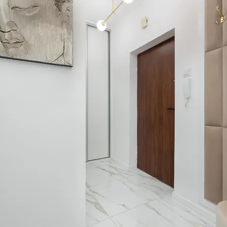 公寓 Beautiful One Bedroom Zamkowa By Renters
